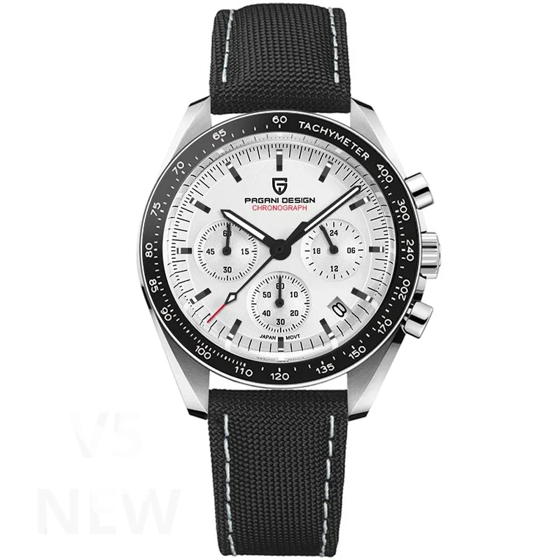 PAGANI PD-1701 Chronograph Watch – VK63, Sapphire, 10BAR