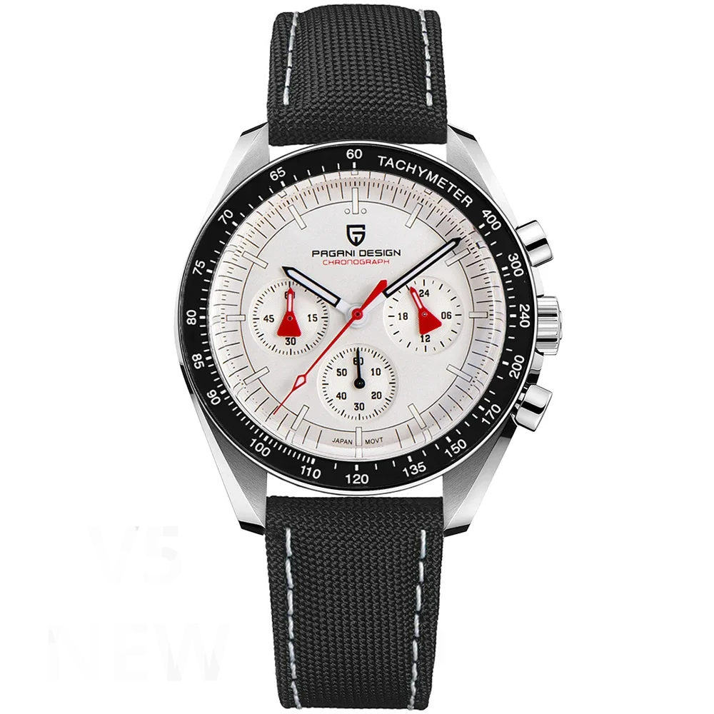 PAGANI PD-1701 Chronograph Watch – VK63, Sapphire, 10BAR