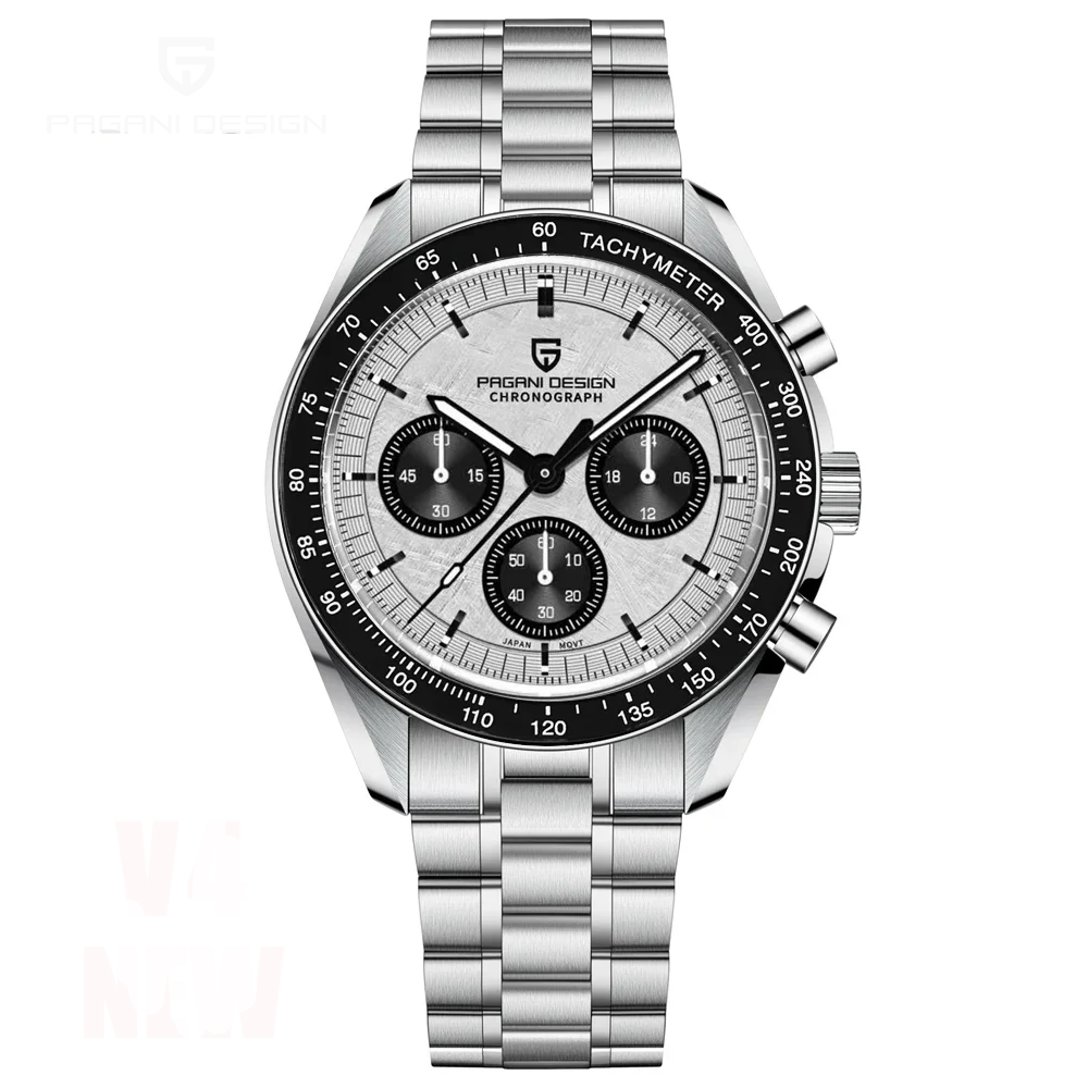 PAGANI PD-1701 Chronograph Watch – VK63, Sapphire, 10BAR