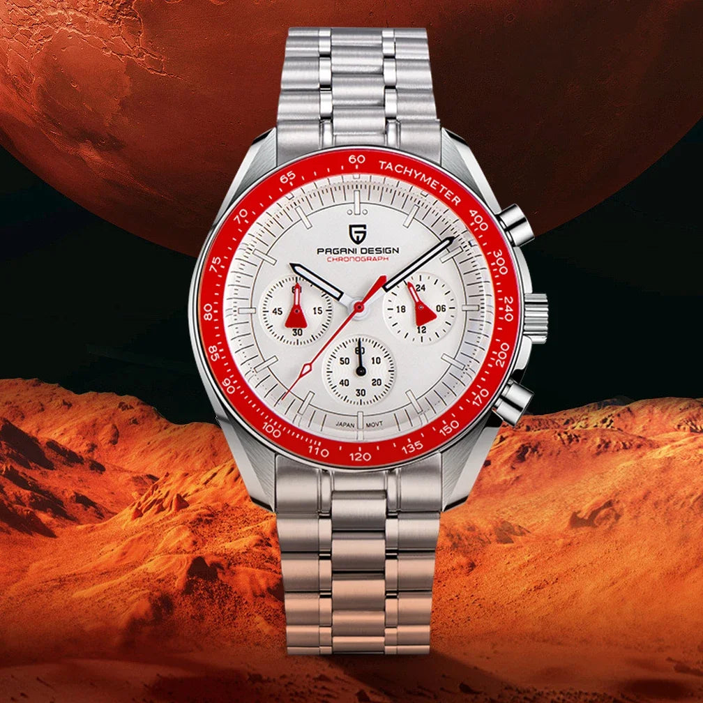 PAGANI PD-1701 Chronograph Watch – VK63, Sapphire, 10BAR
