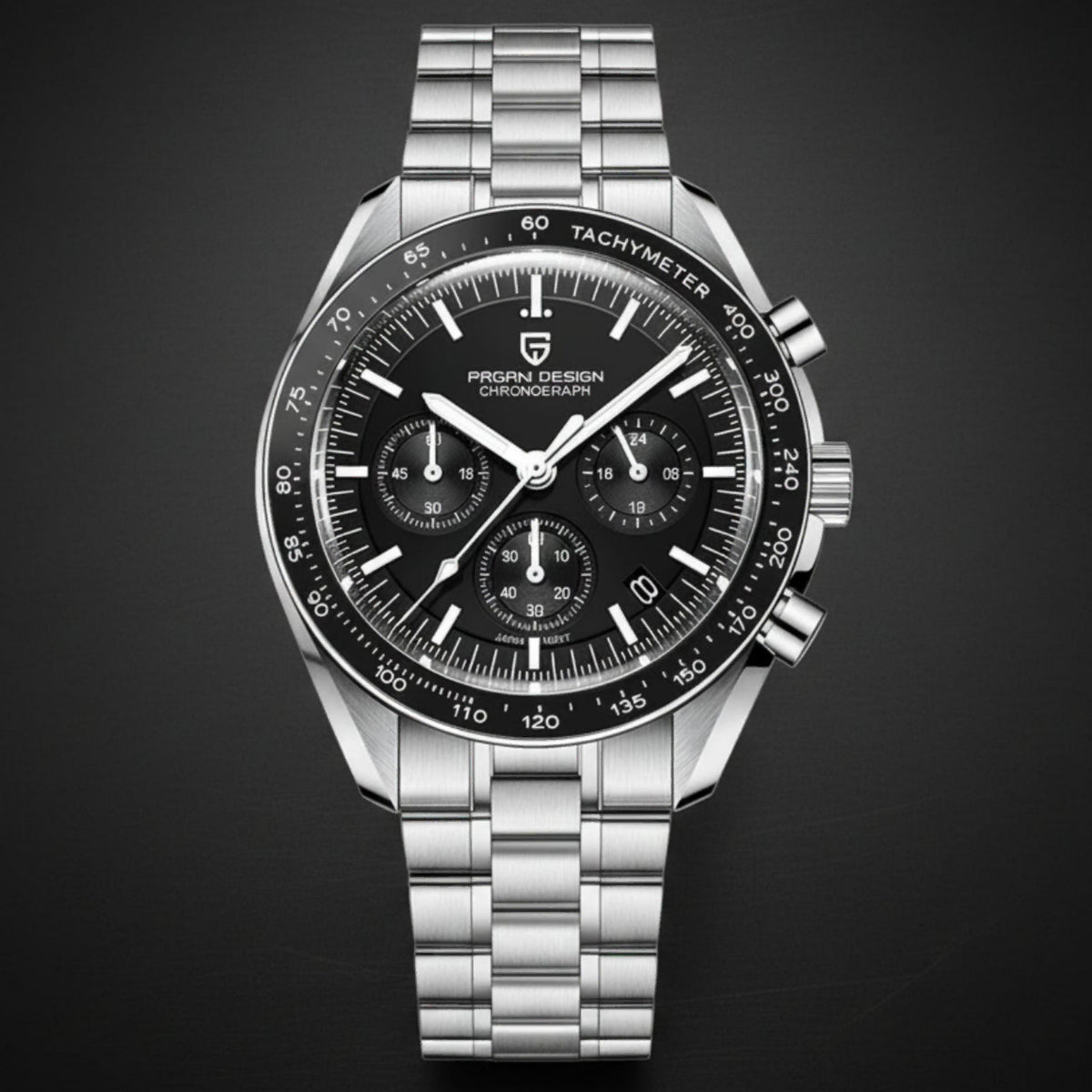 PAGANI PD-1701 Chronograph Watch – VK63, Sapphire, 10BAR Smash Price Shop Men's Watch