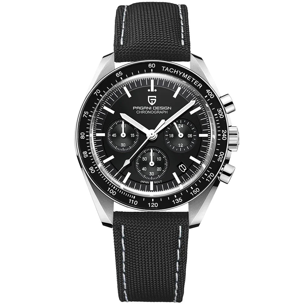 PAGANI PD-1701 Chronograph Watch – VK63, Sapphire, 10BAR