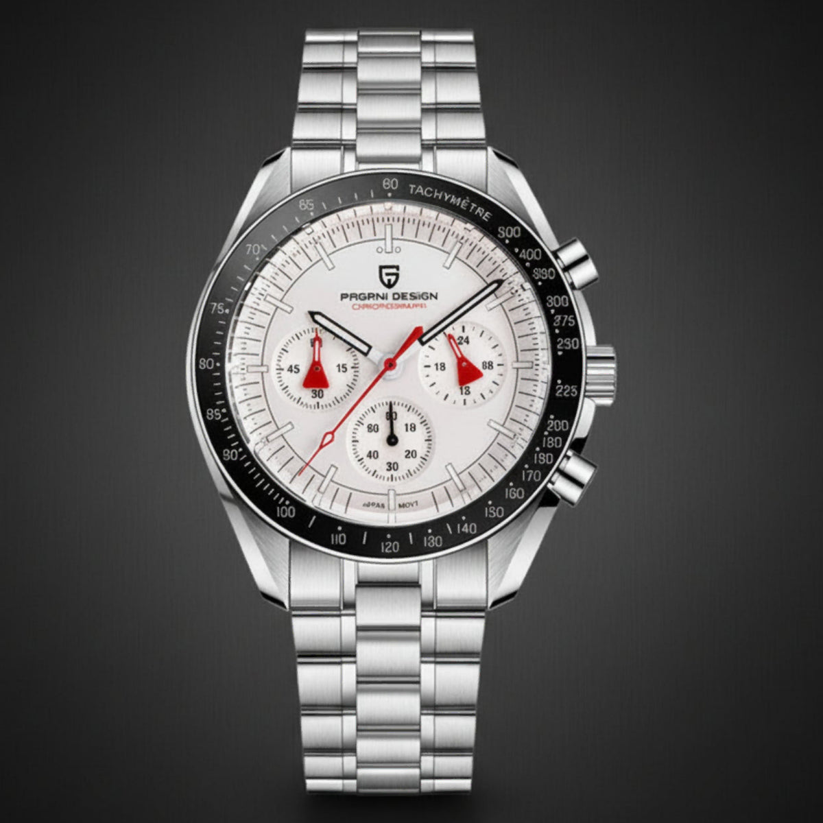 PAGANI PD-1701 Chronograph Watch – VK63, Sapphire, 10BAR Smash Price Shop Men's Watch