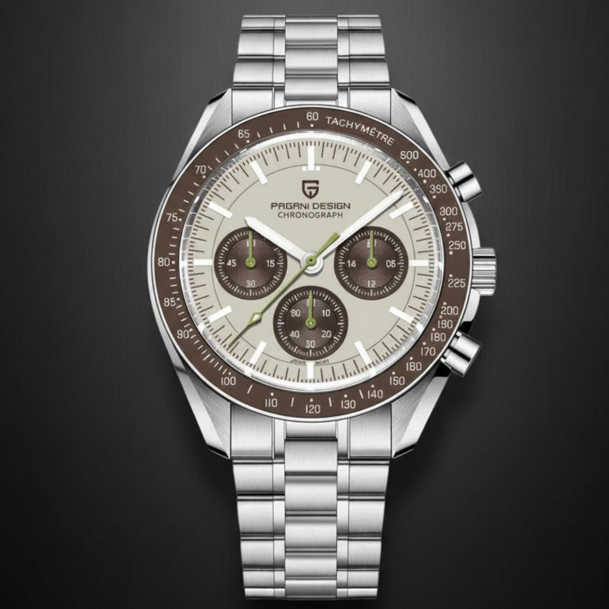PAGANI PD-1701 Chronograph Watch – VK63, Sapphire, 10BAR Smash Price Shop Men's Watch