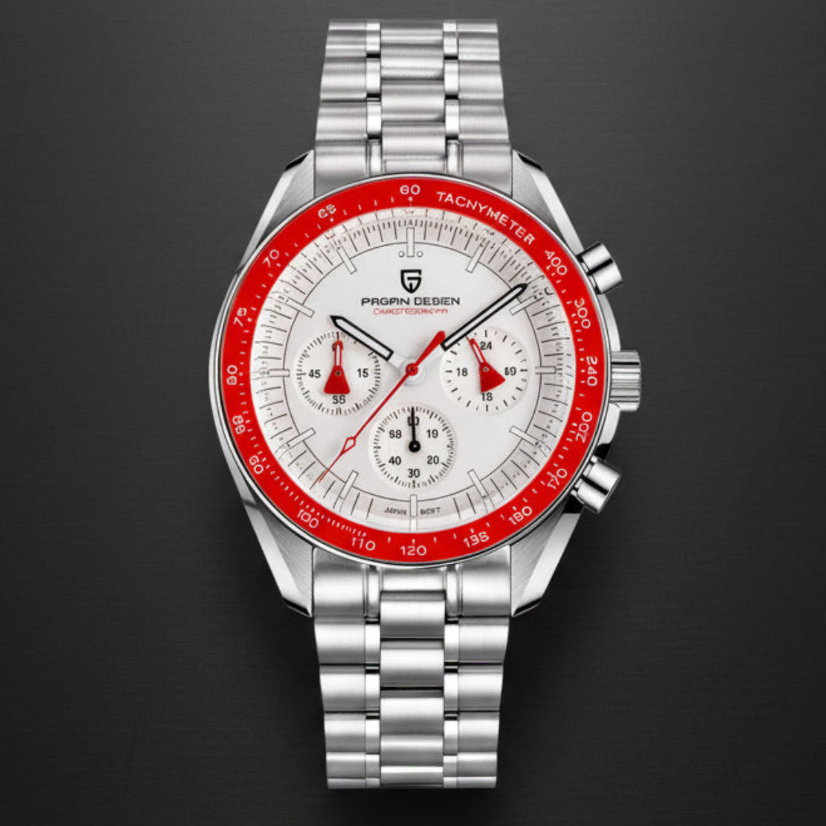 PAGANI PD-1701 Chronograph Watch – VK63, Sapphire, 10BAR Smash Price Shop Men's Watch