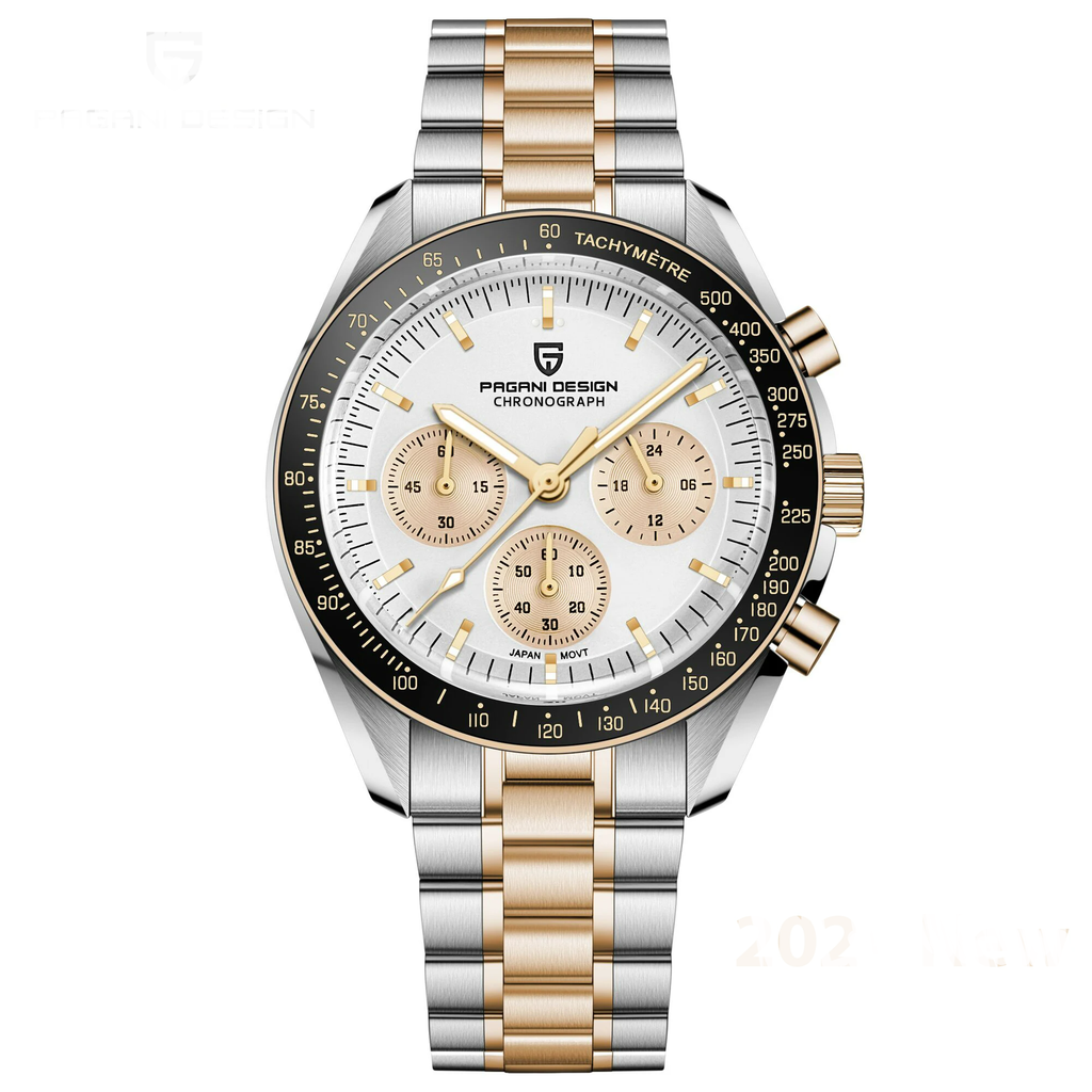 PAGANI PD-1701 Chronograph Watch – VK63, Sapphire, 10BAR