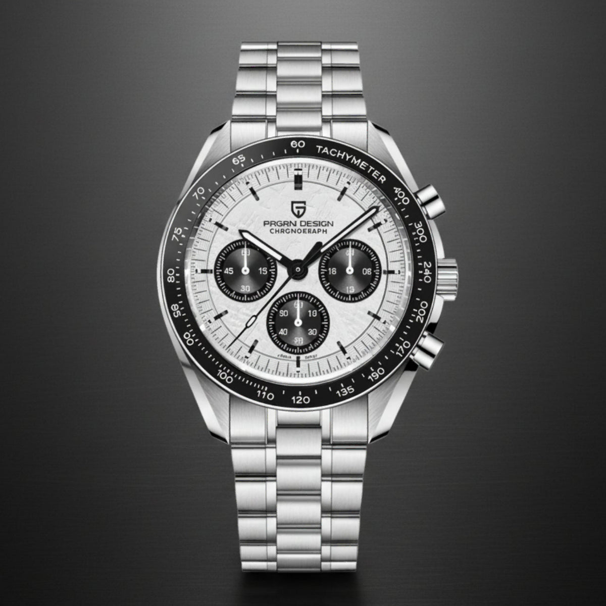 PAGANI PD-1701 Chronograph Watch – VK63, Sapphire, 10BAR Smash Price Shop Men's Watch