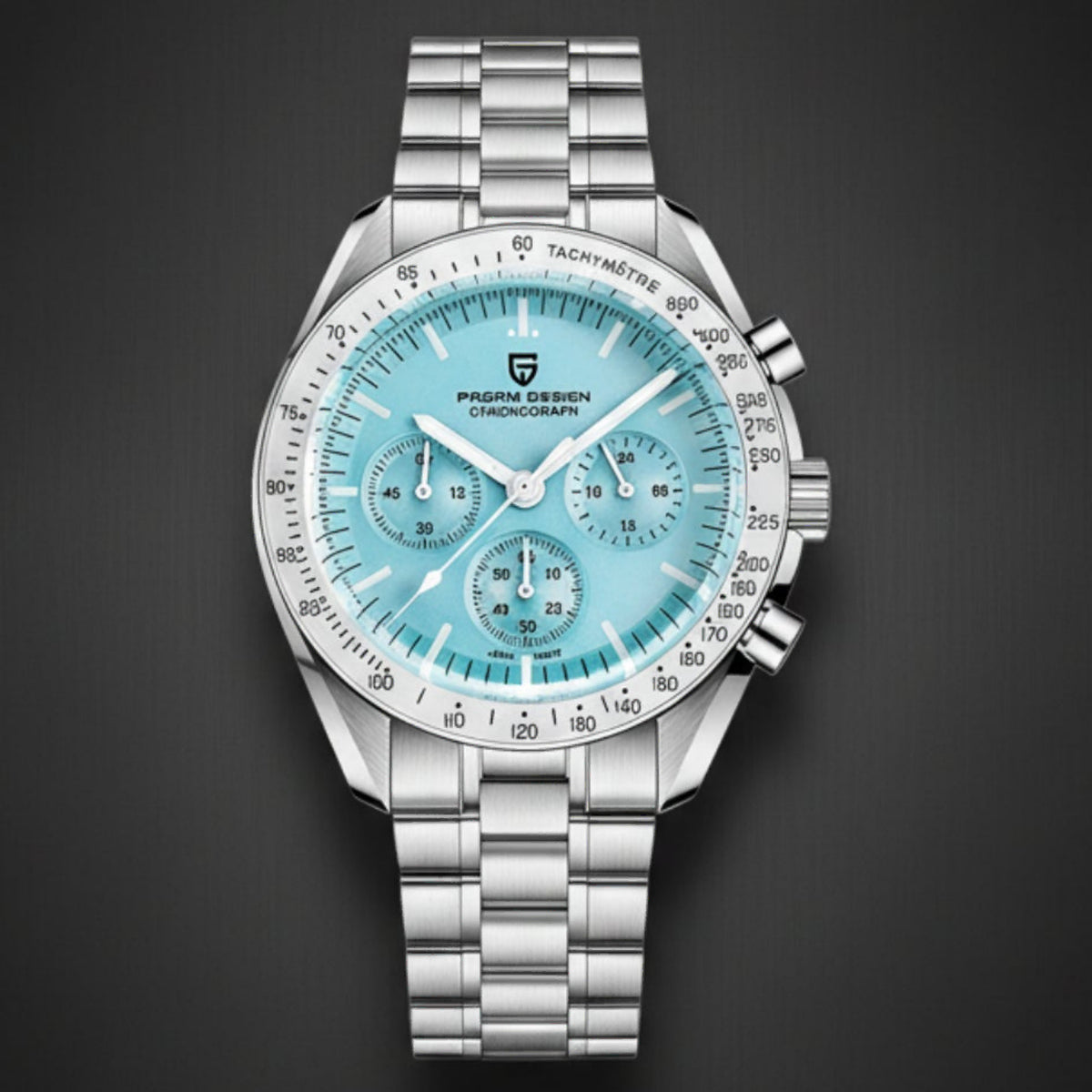 PAGANI PD-1701 Chronograph Watch – VK63, Sapphire, 10BAR Smash Price Shop Men's Watch