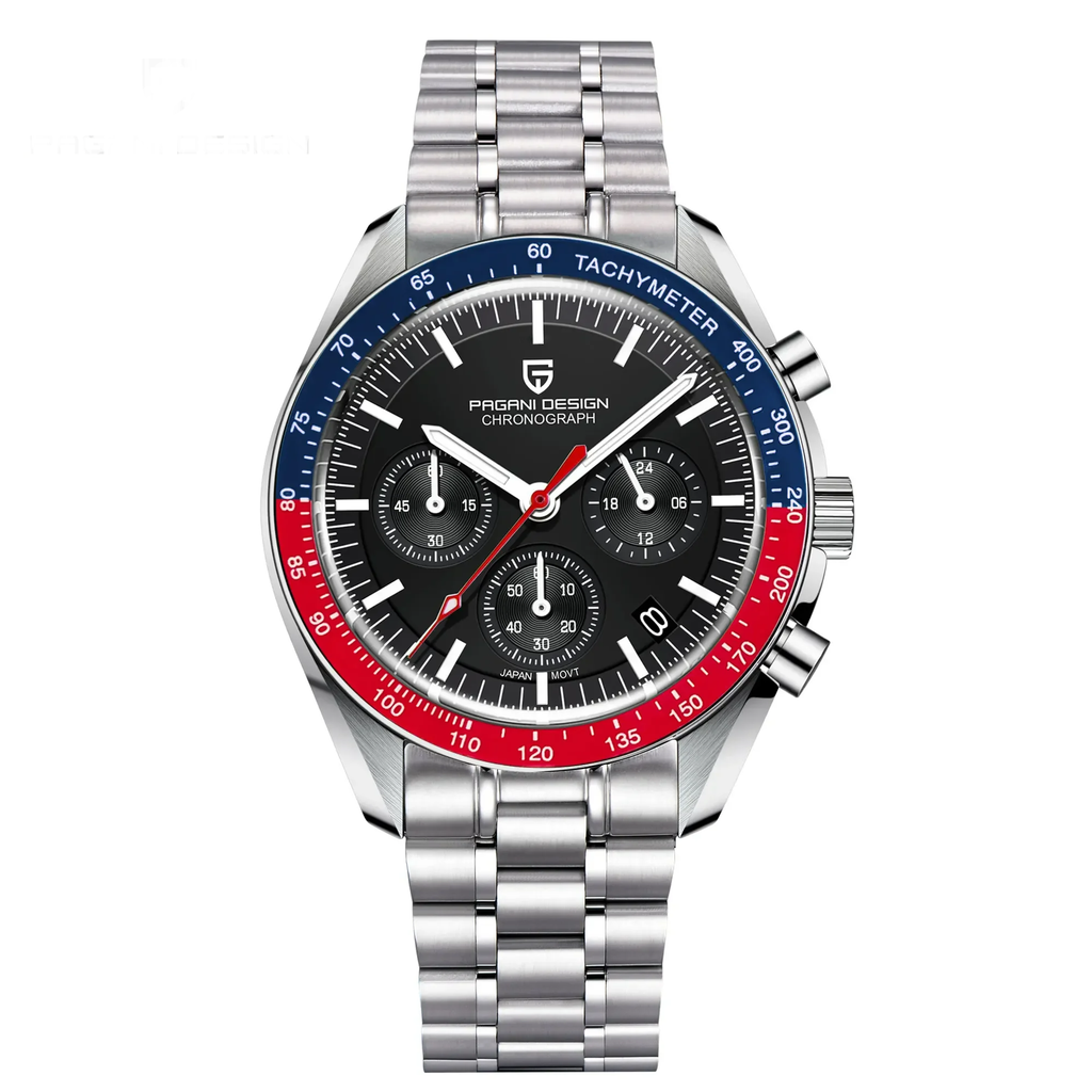 PAGANI PD-1701 Chronograph Watch – VK63, Sapphire, 10BAR