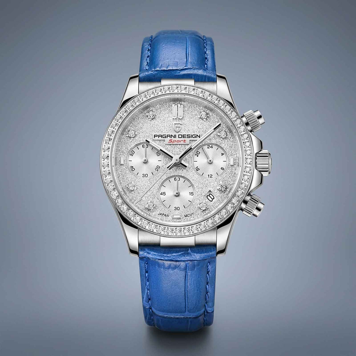 Pagani PD-1730 Diamond Women’s Watch – Sapphire 36mm Smash Price Shop Women's Watch