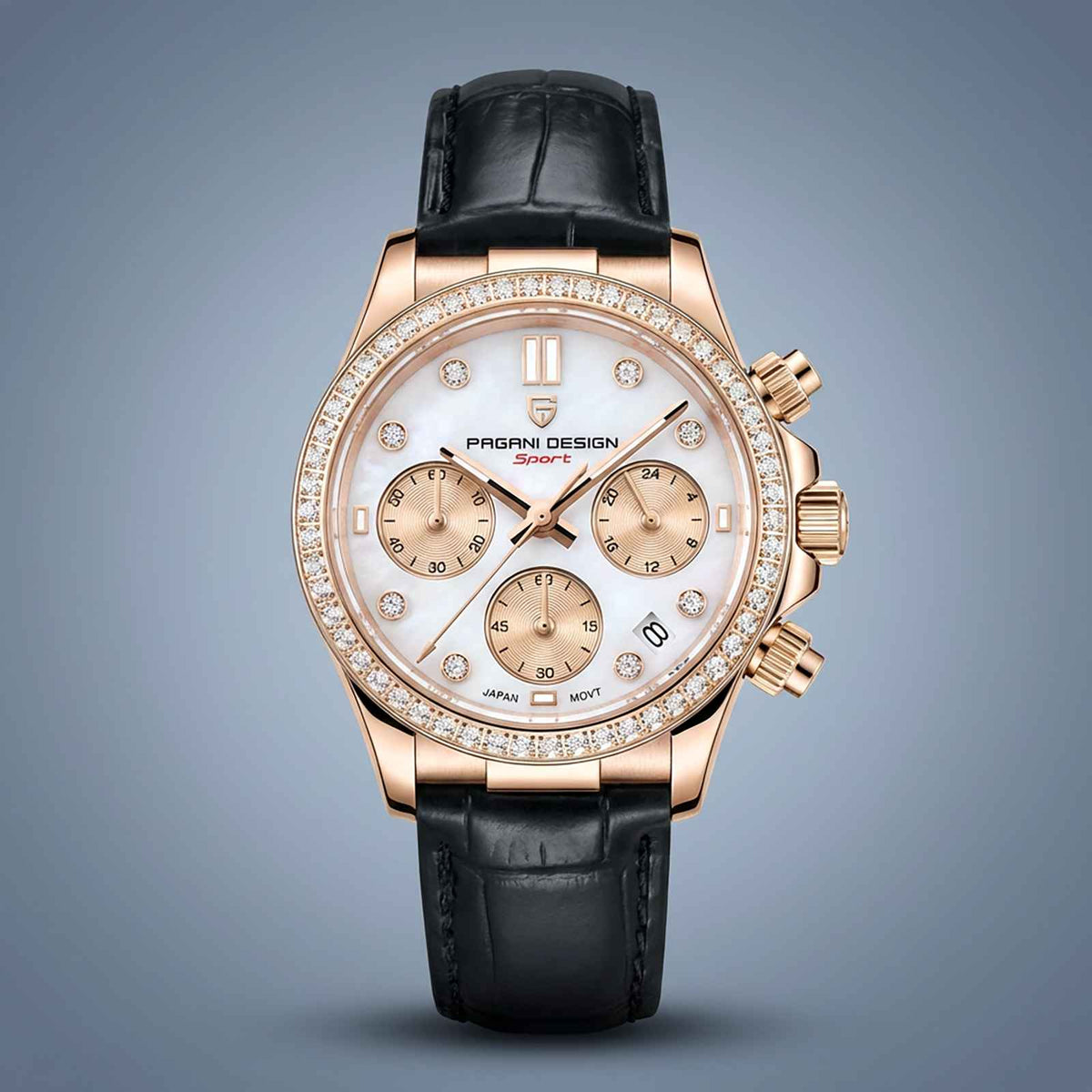 Pagani PD-1730 Diamond Women’s Watch – Sapphire 36mm Smash Price Shop Women's Watch