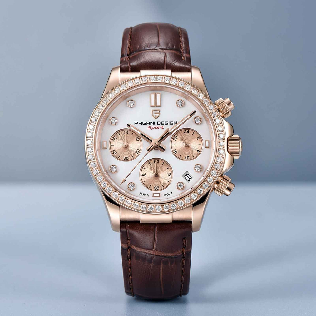 Pagani PD-1730 Diamond Women’s Watch – Sapphire 36mm Smash Price Shop Women's Watch