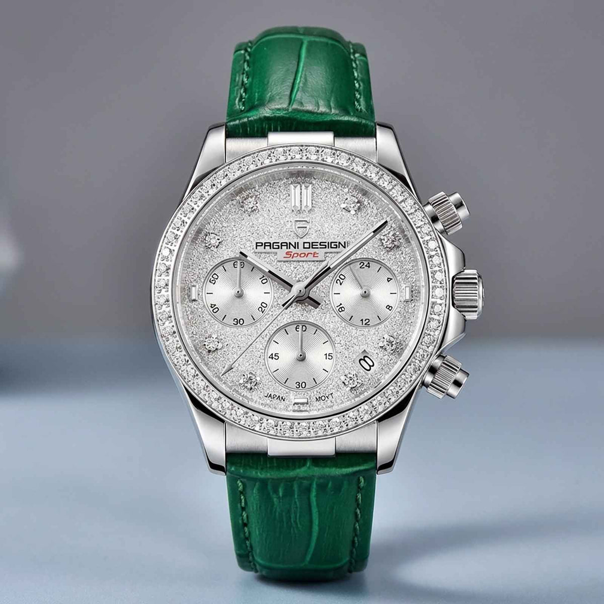 Pagani PD-1730 Diamond Women’s Watch – Sapphire 36mm Smash Price Shop Women's Watch