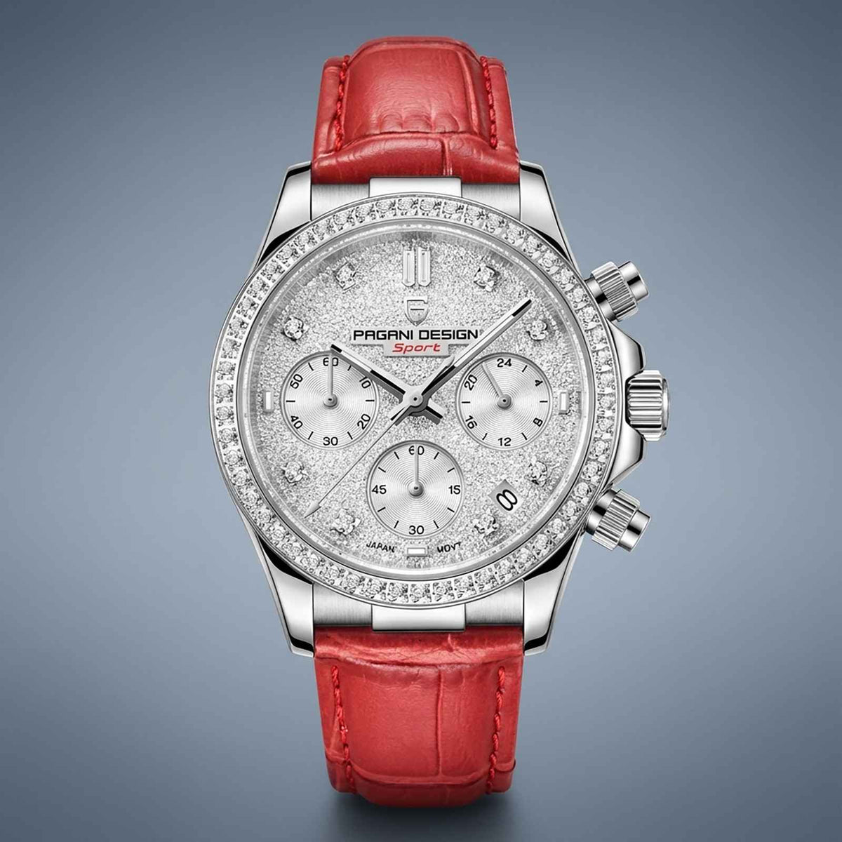 Pagani PD-1730 Diamond Women’s Watch – Sapphire 36mm Smash Price Shop Women's Watch