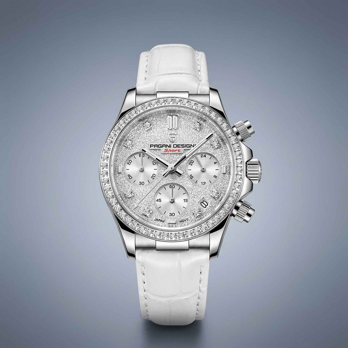 Pagani PD-1730 Diamond Women’s Watch – Sapphire 36mm Smash Price Shop Women's Watch