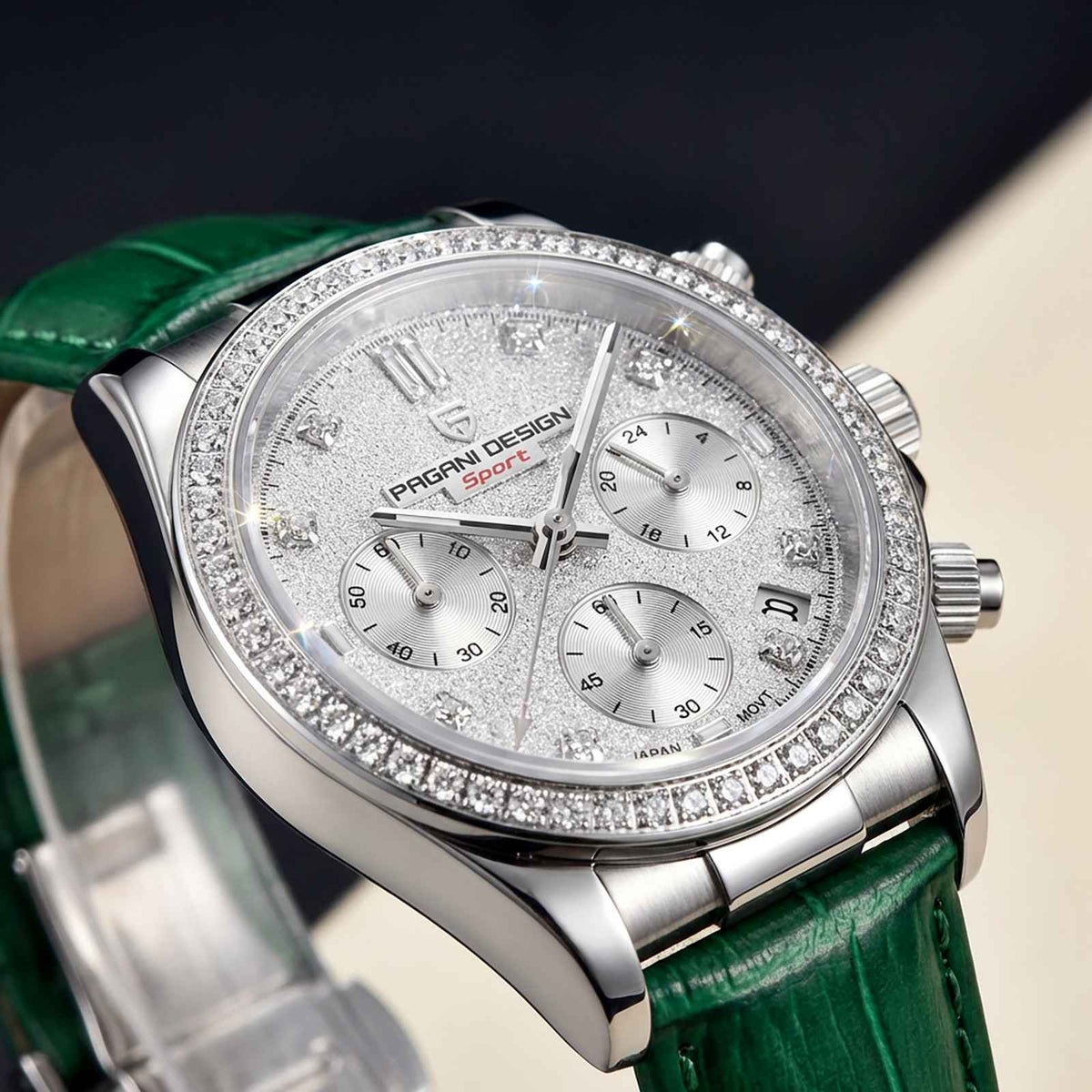 Pagani PD-1730 Diamond Women’s Watch – Sapphire 36mm Smash Price Shop Women's Watch