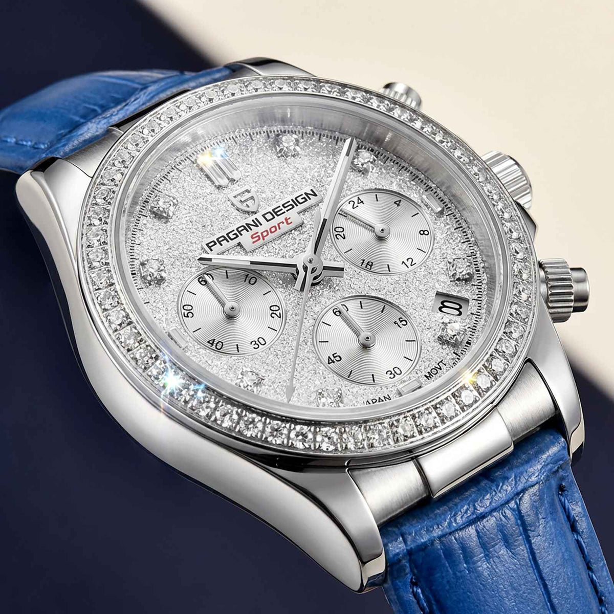 Pagani PD-1730 Diamond Women’s Watch – Sapphire 36mm Smash Price Shop Women's Watch