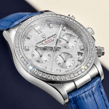 Pagani PD-1730 Diamond Women’s Watch – Sapphire 36mm Smash Price Shop Women's Watch