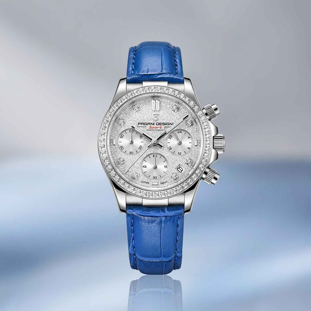 Pagani PD-1730 Diamond Women’s Watch – Sapphire 36mm Smash Price Shop Women's Watch