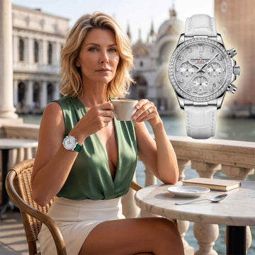 Pagani PD-1730 Diamond Women’s Watch – Sapphire 36mm Smash Price Shop Women's Watch