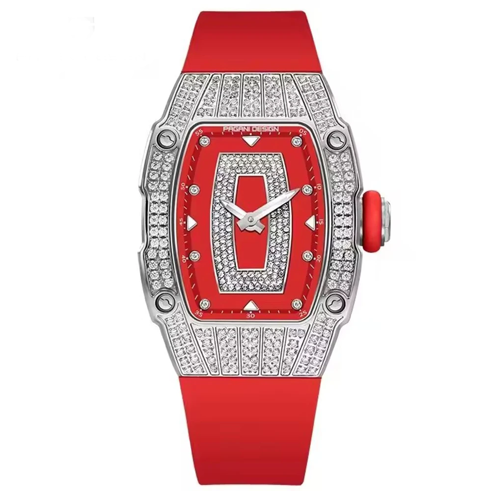 PAGANI Women’s Quartz Watch – Sapphire, 100M Waterproof