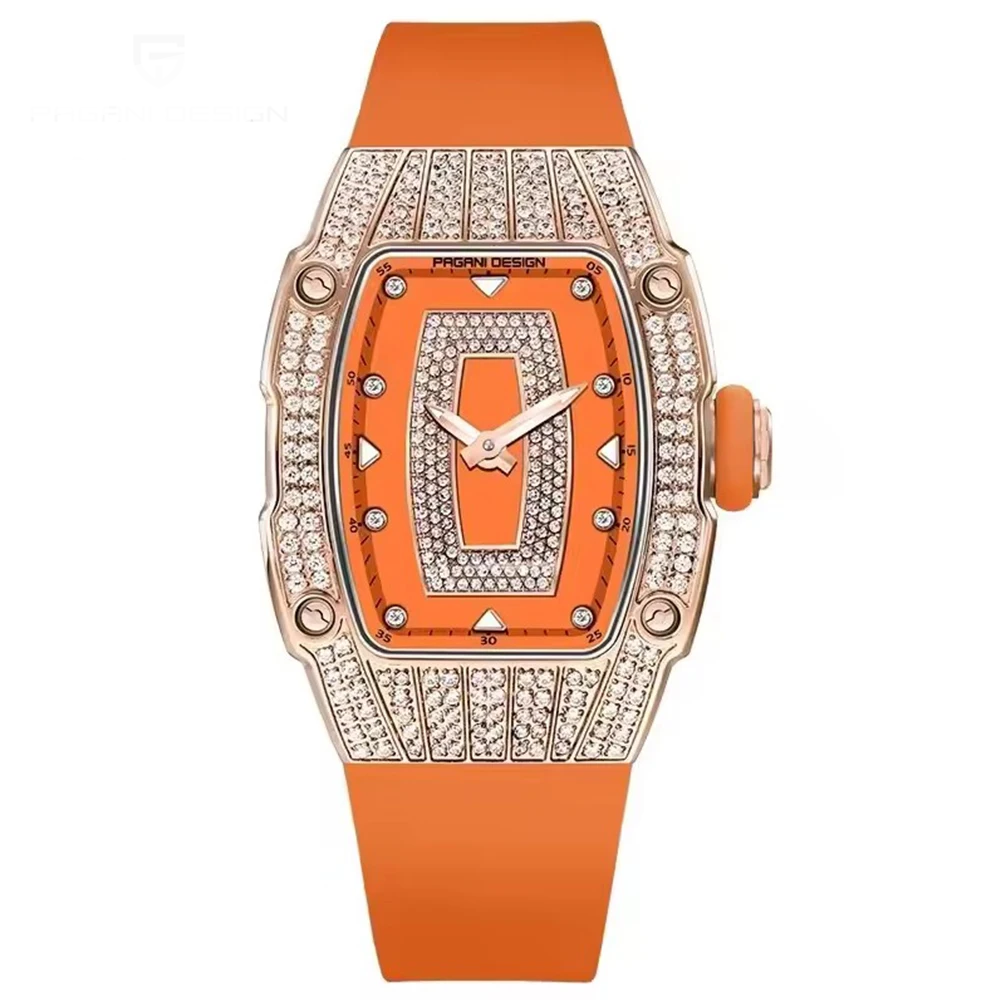 PAGANI Women’s Quartz Watch – Sapphire, 100M Waterproof