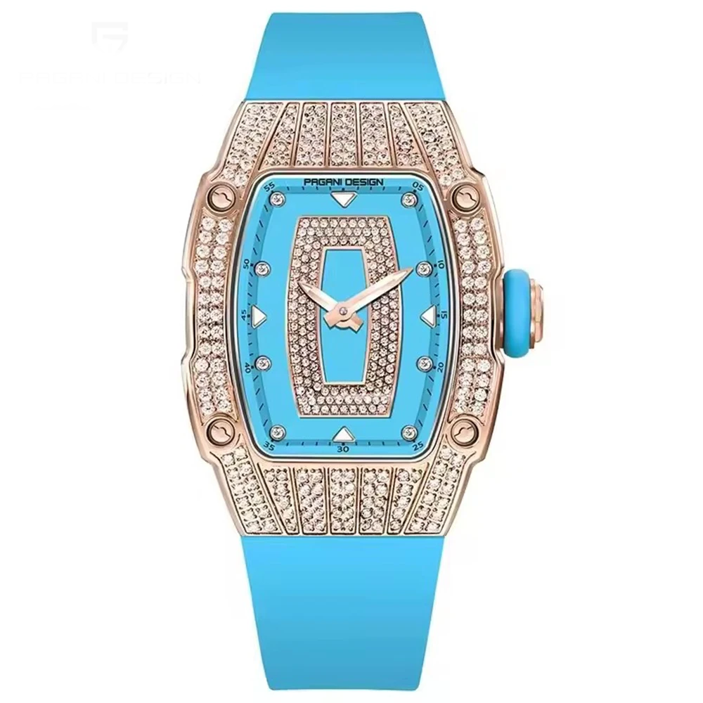 PAGANI Women’s Quartz Watch – Sapphire, 100M Waterproof