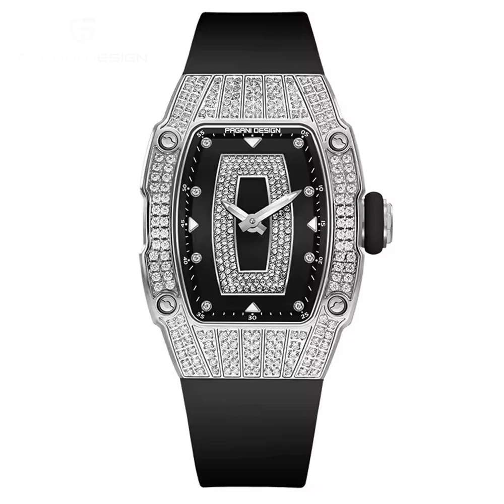 PAGANI Women’s Quartz Watch – Sapphire, 100M Waterproof