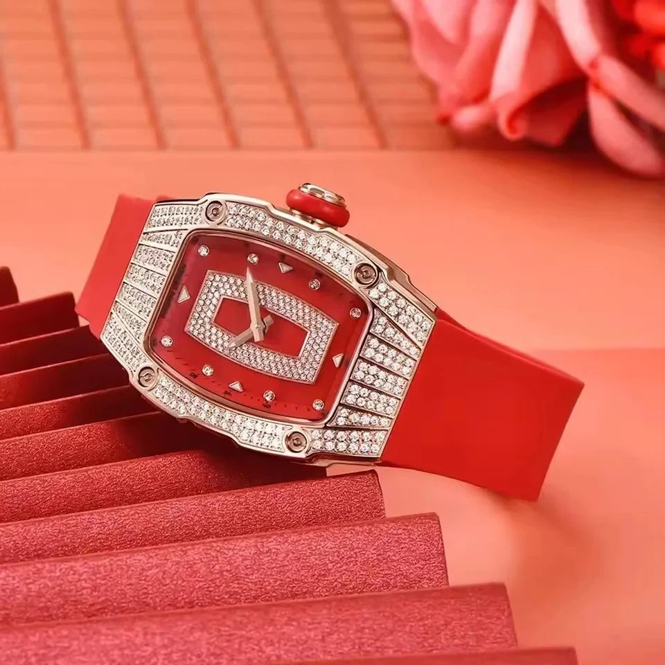 PAGANI Women’s Quartz Watch – Sapphire, 100M Waterproof