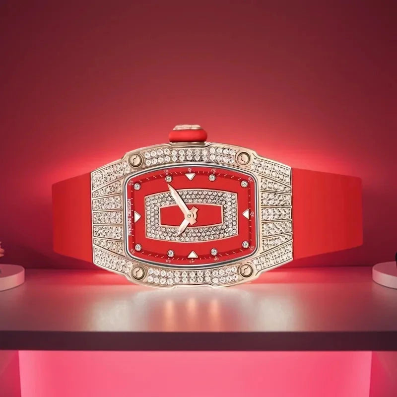 PAGANI Women’s Quartz Watch – Sapphire, 100M Waterproof Smash Price Shop Watch