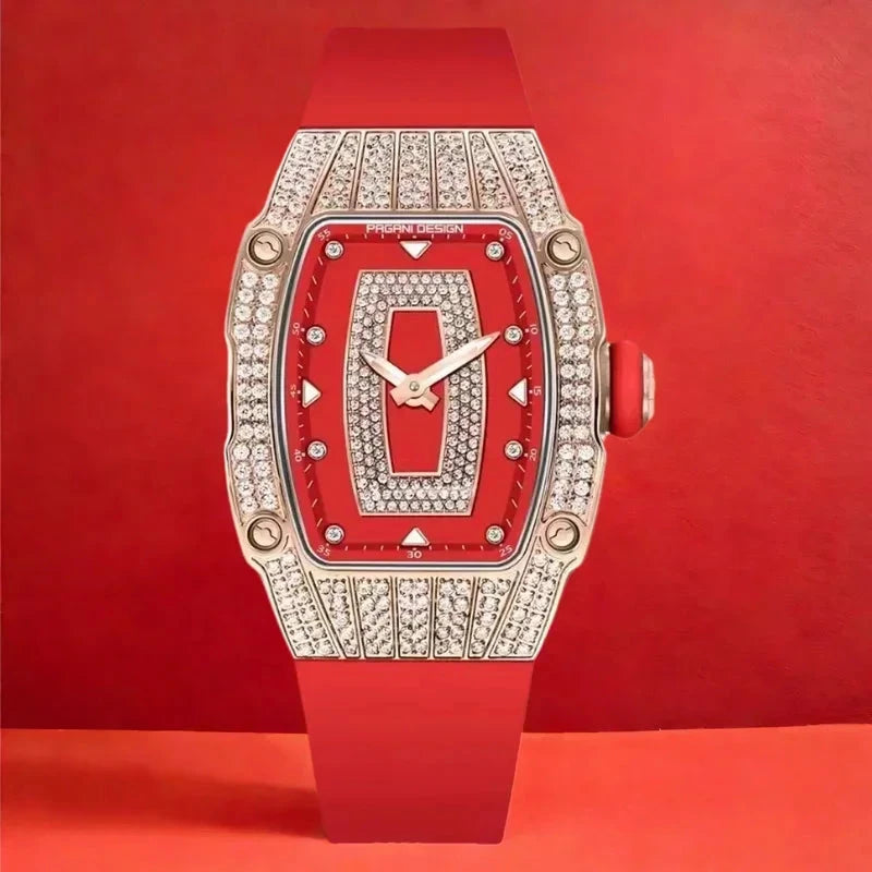 PAGANI Women’s Quartz Watch – Sapphire, 100M Waterproof Smash Price Shop Watch