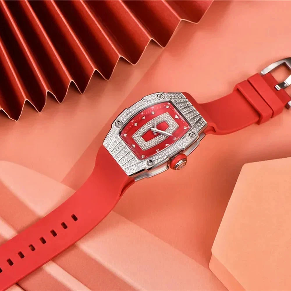 PAGANI Women’s Quartz Watch – Sapphire, 100M Waterproof Smash Price Shop Watch