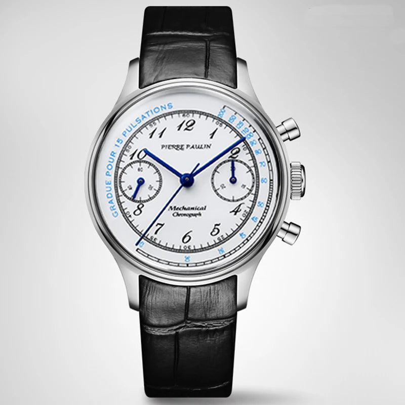 Pierre Paulin PP2 Doctor Pulsation Chronograph – Handwind Smash Price Shop Men's Watch