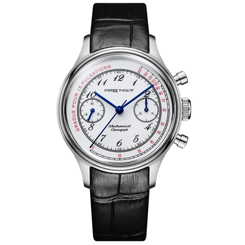 Pierre Paulin PP2 Doctor Pulsation Chronograph – Handwind Smash Price Shop Men's Watch