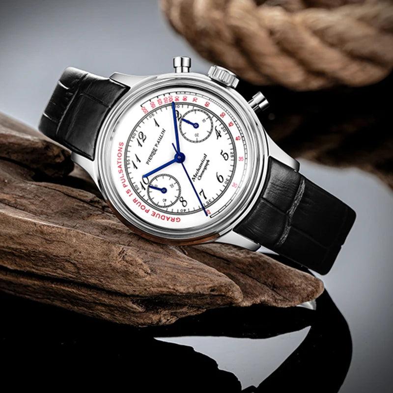 Pierre Paulin PP2 Doctor Pulsation Chronograph – Handwind Smash Price Shop Men's Watch