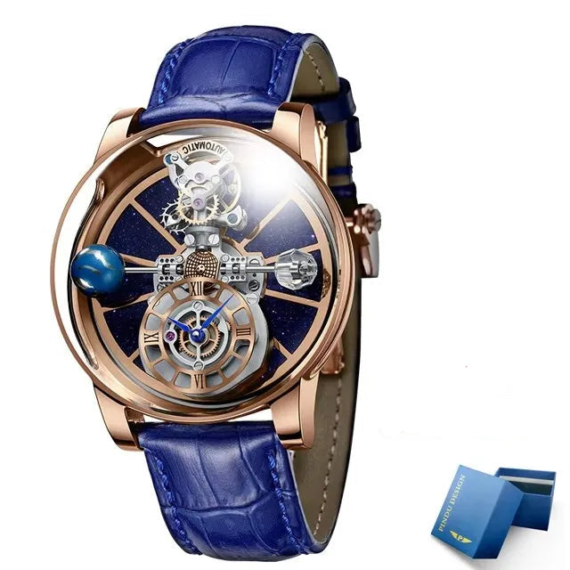 PINDU P5015 Starry Sky Quartz Watch – Roman Dial 45mm Smash Price Shop Men's Watch