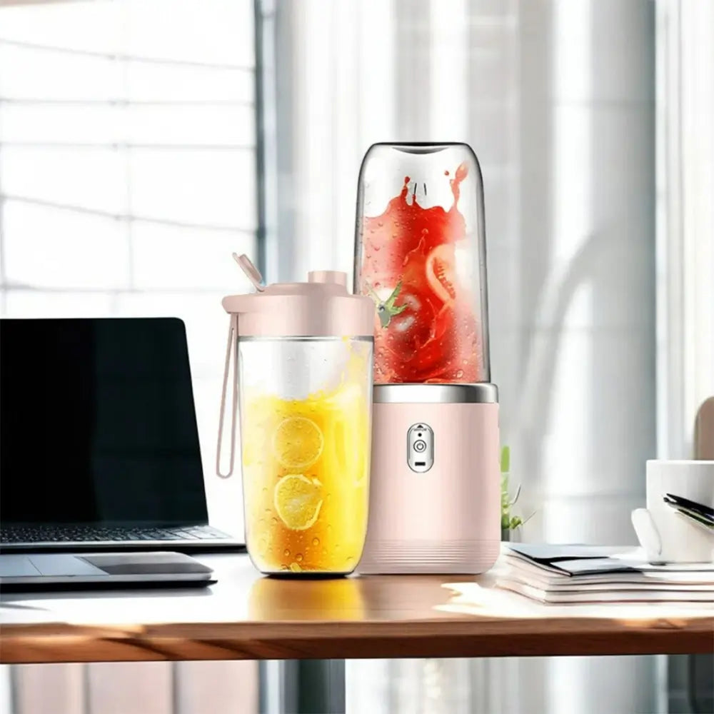 Portable USB Juicer Blender – 400ml Smoothie Maker
