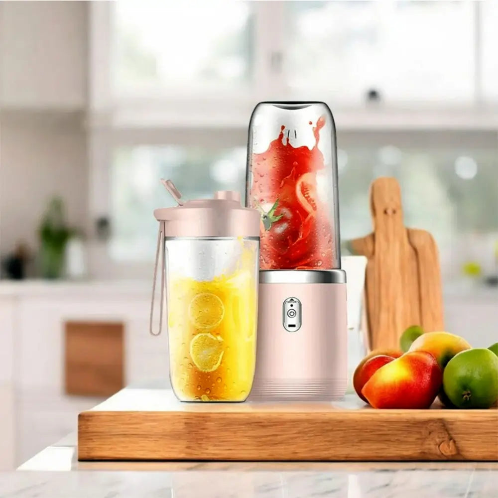 Portable USB Juicer Blender – 400ml Smoothie Maker