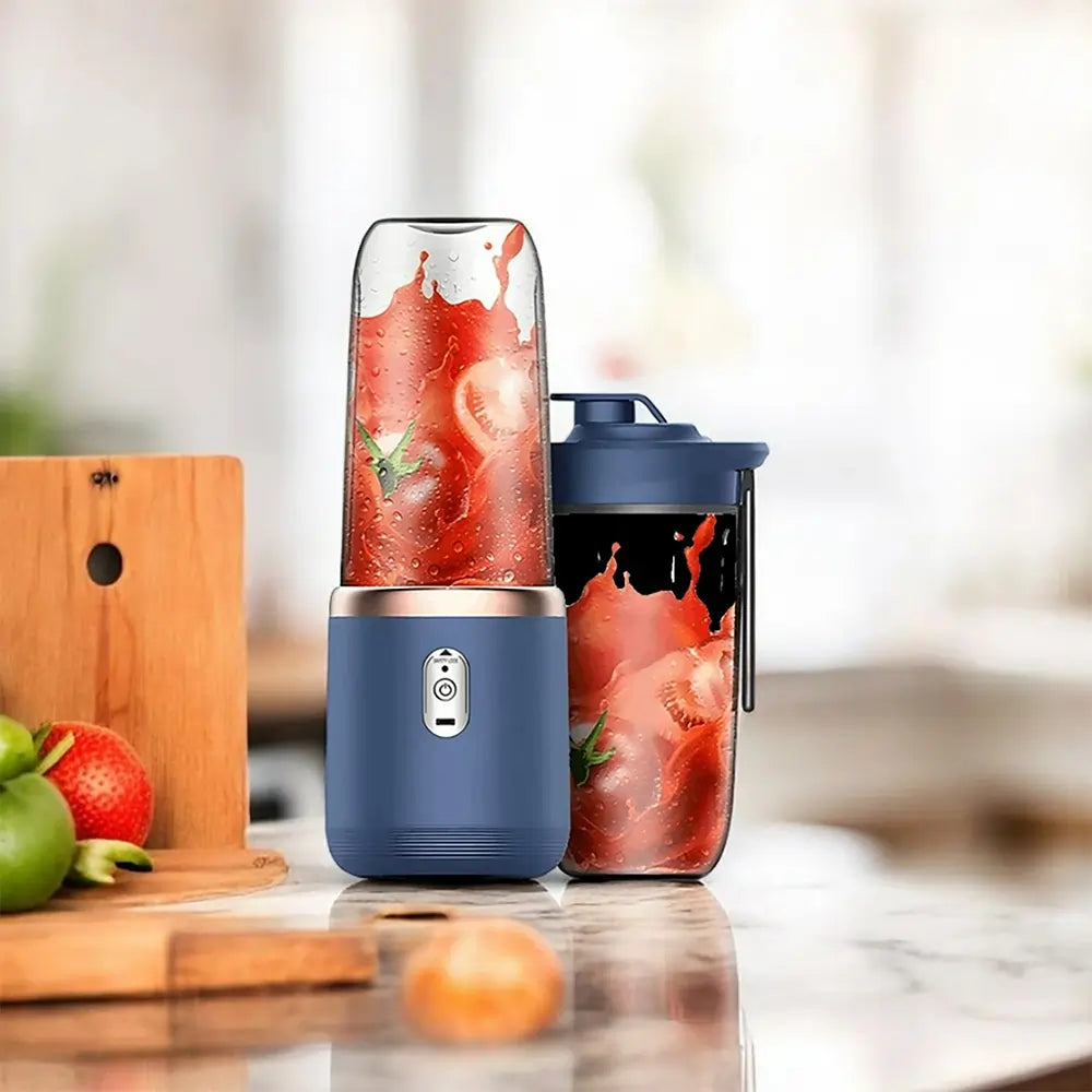 Portable USB Juicer Blender – 400ml Smoothie Maker