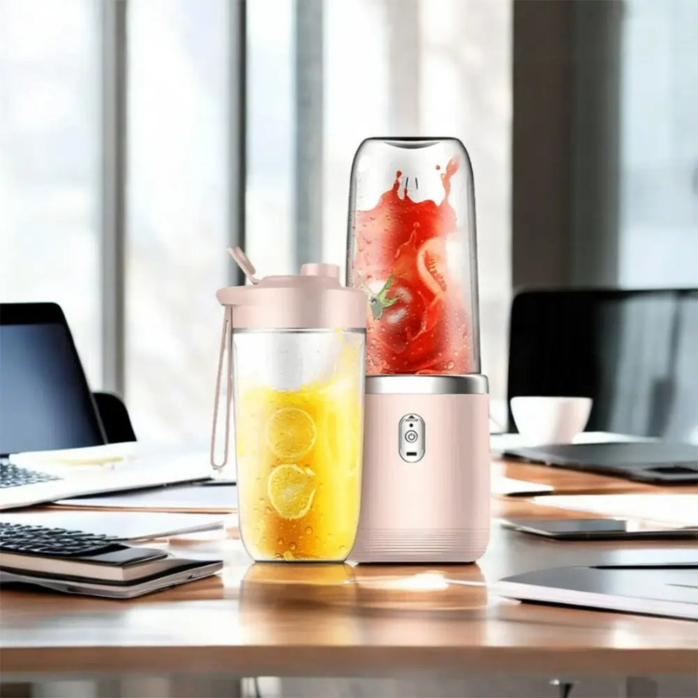 Portable USB Juicer Blender – 400ml Smoothie Maker