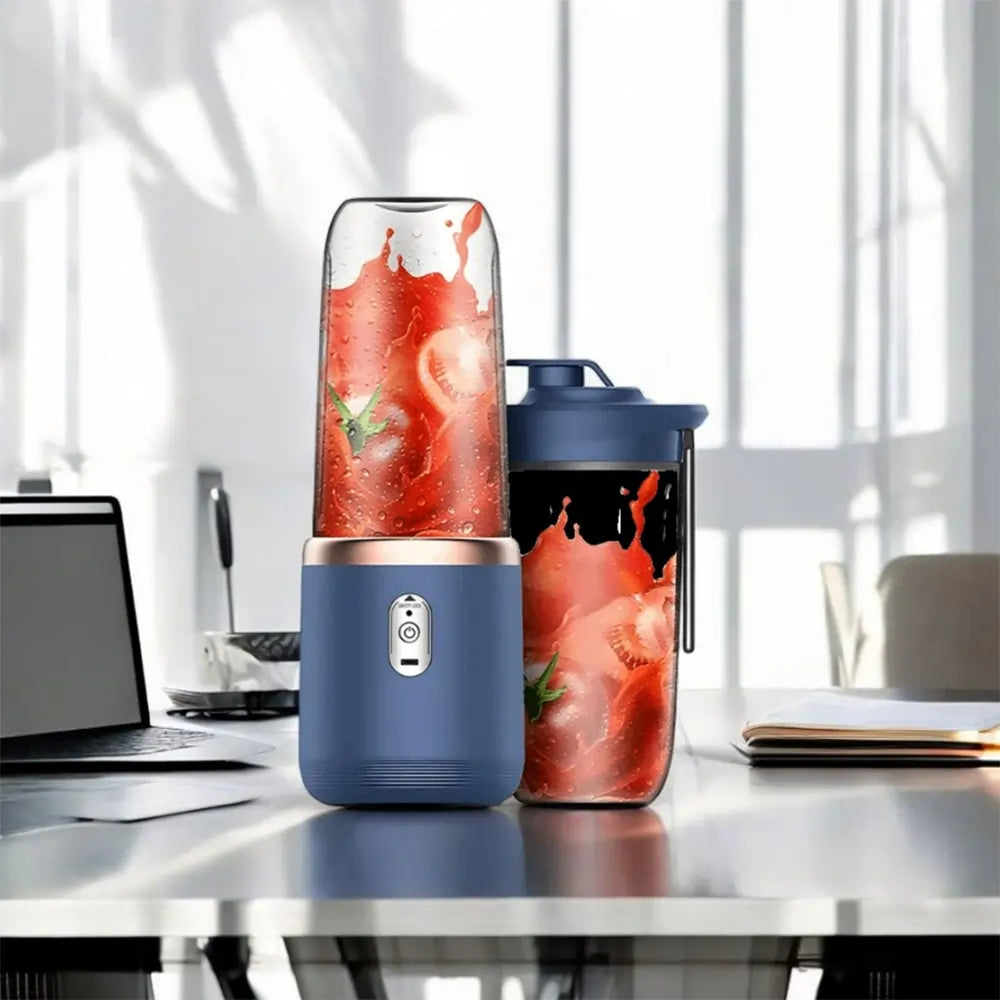 Portable USB Juicer Blender – 400ml Smoothie Maker