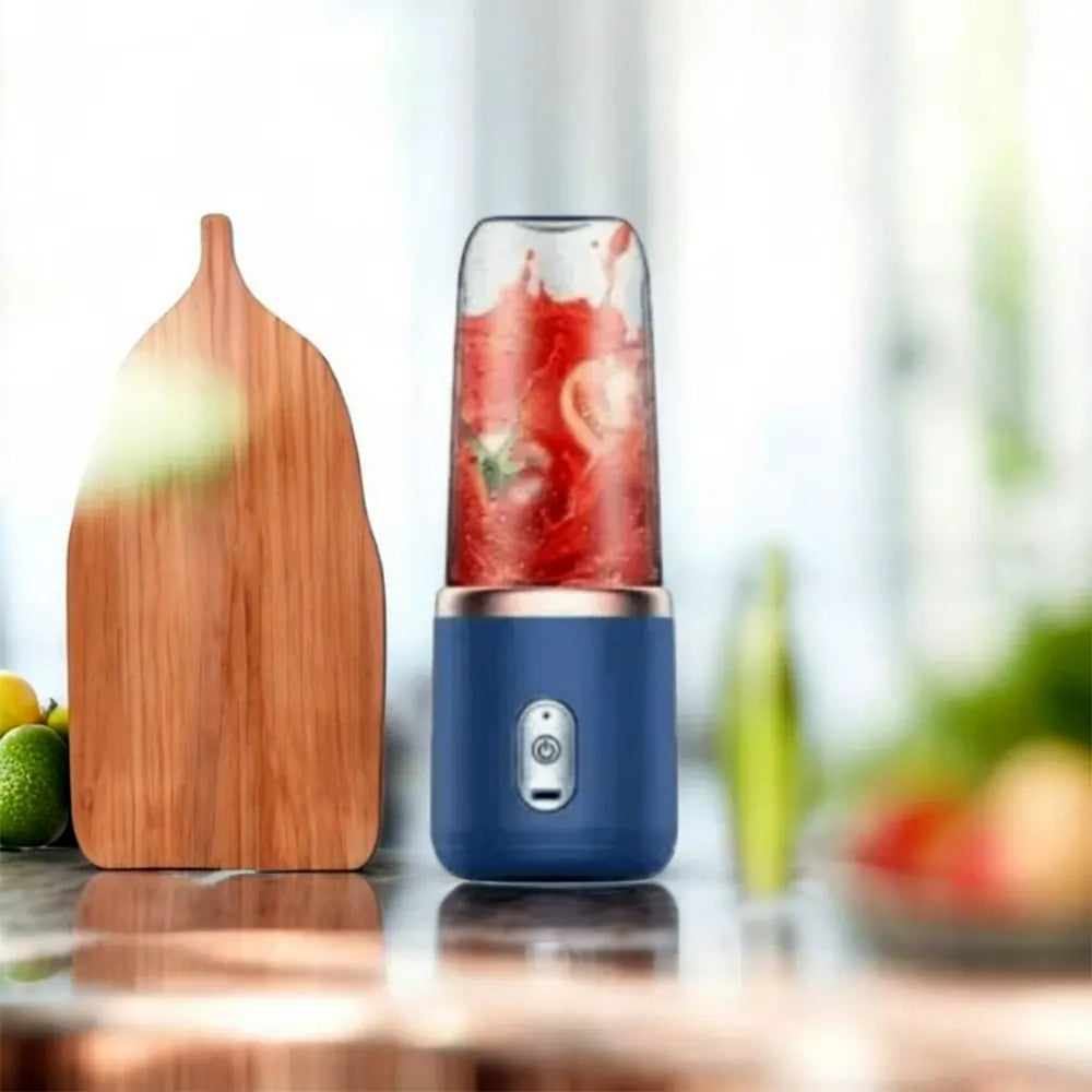 Portable USB Juicer Blender – 400ml Smoothie Maker