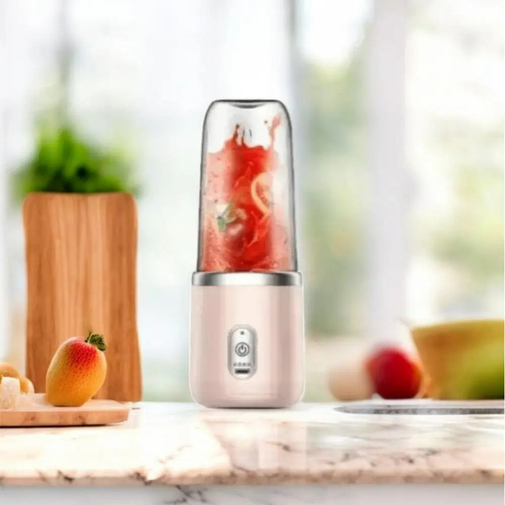 Portable USB Juicer Blender – 400ml Smoothie Maker