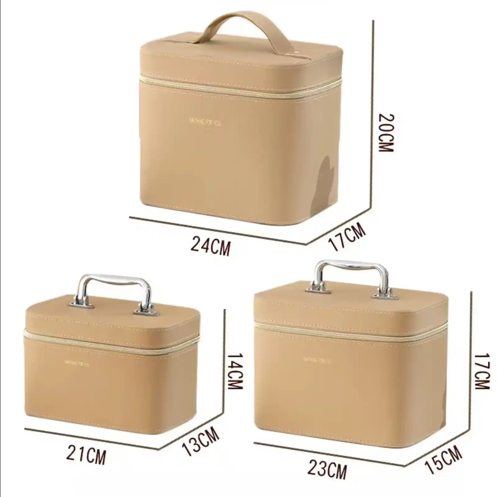 Portable Waterproof Makeup Organizer Bag – product image 6