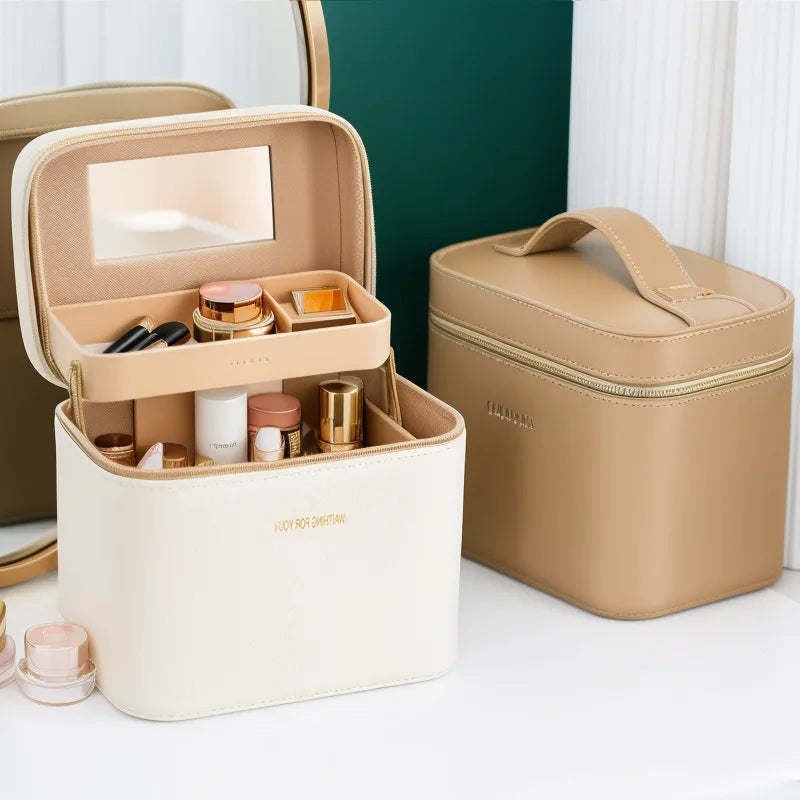 Portable Waterproof Makeup Organizer Bag – product image 9