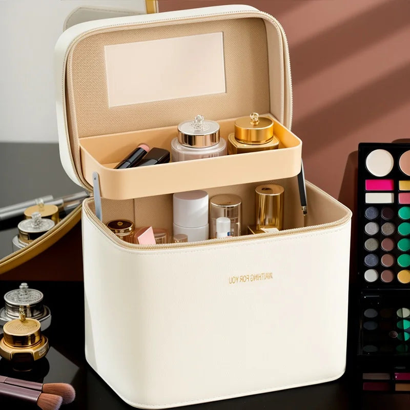Portable Waterproof Makeup Organizer Bag – product image 10