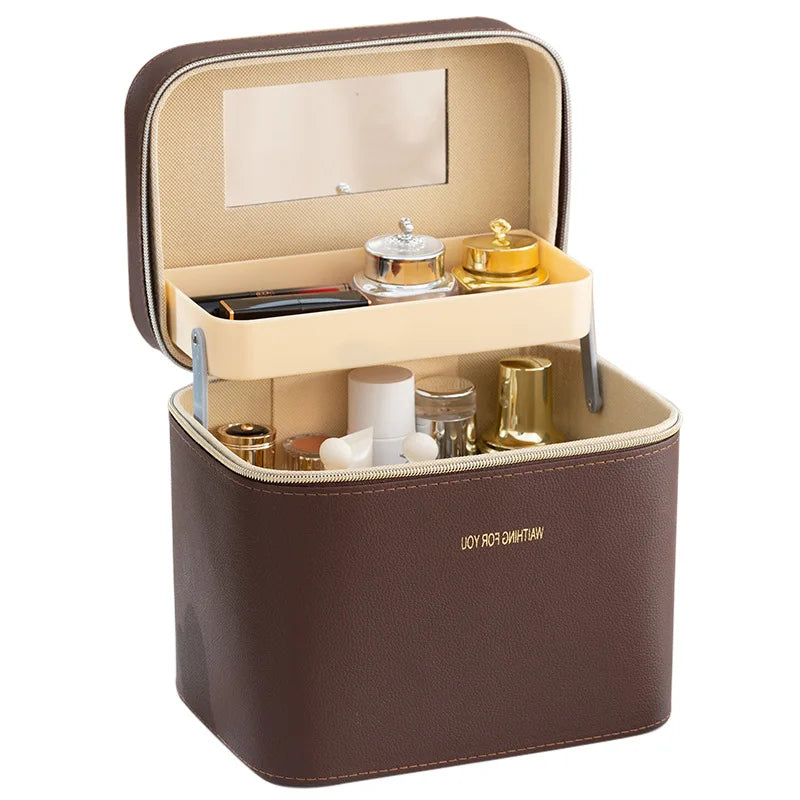 Portable Waterproof Makeup Organizer Bag – product image 11