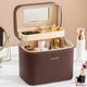 Caramel color double-layer large [24*17*20]]