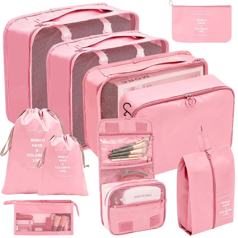 Premium Travel Packing Cubes Organizer Set – product image 7