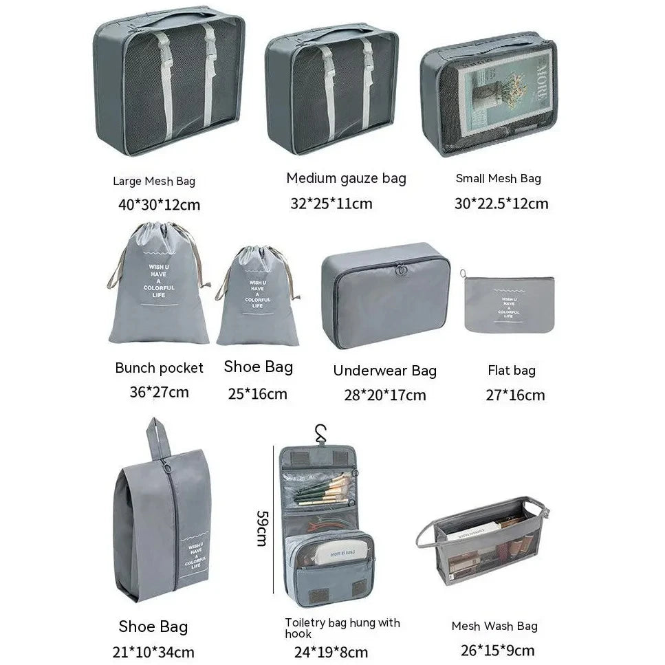 Premium Travel Packing Cubes Organizer Set – product image 8